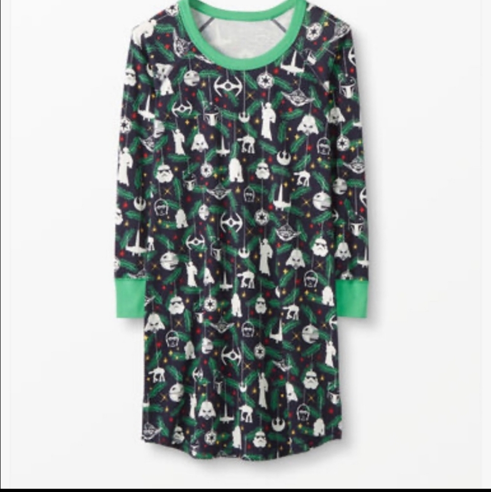 Hanna Andersson Star Wars nightgown